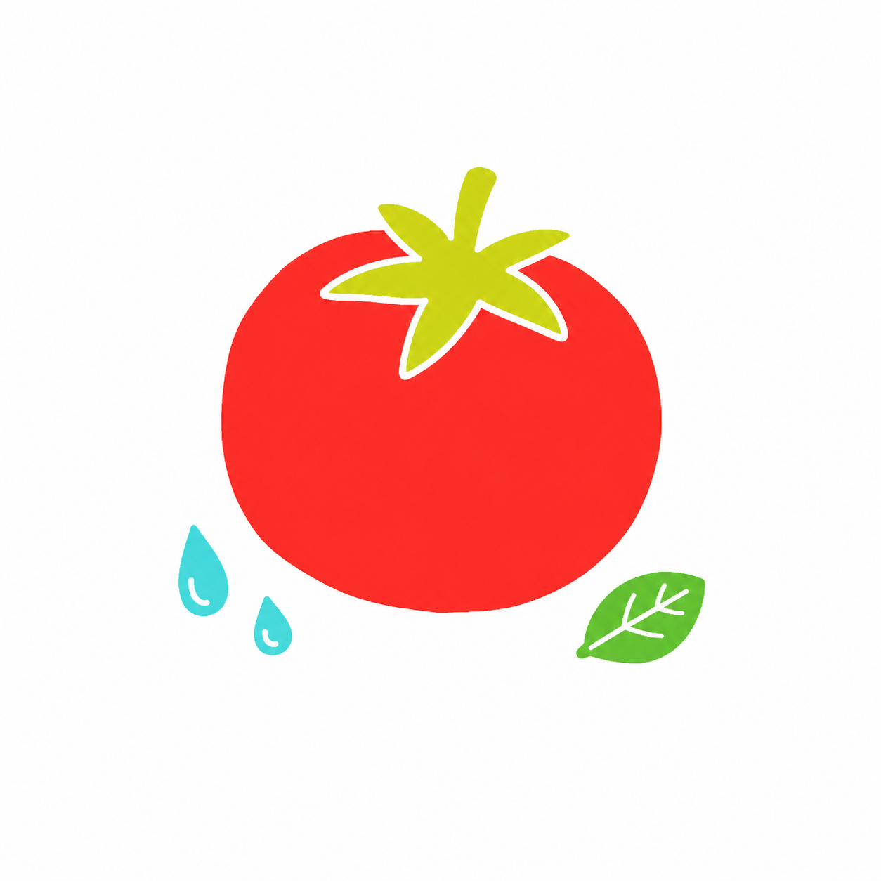 さわやかな味のイラスト