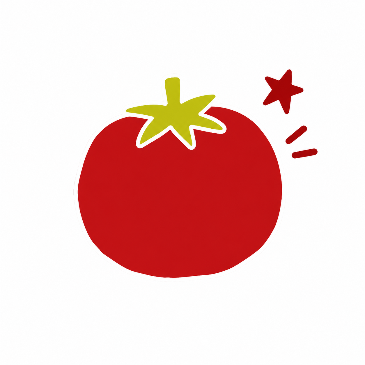 濃い味のイラスト