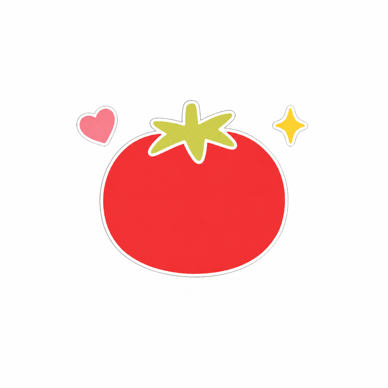甘い味のイラスト